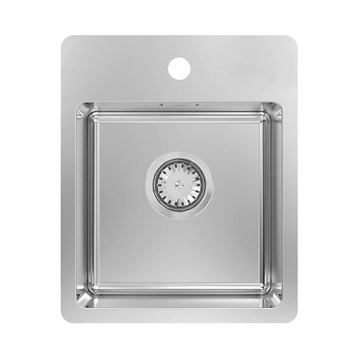 Abey Bar Sink With Tap Ledge Bowl