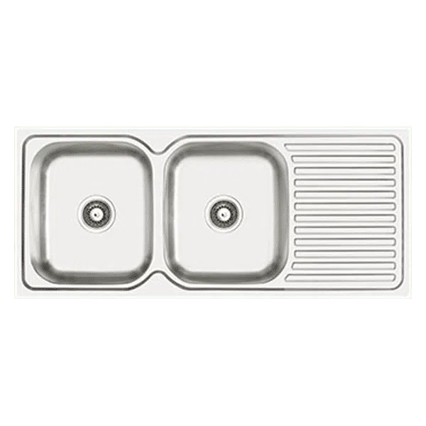 Abey Entry Double Bowl