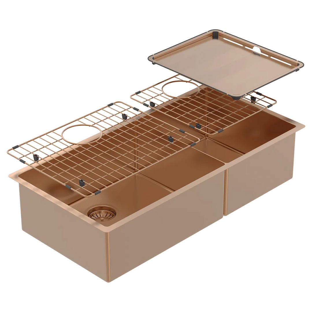 Abey Piazza Double Bowl