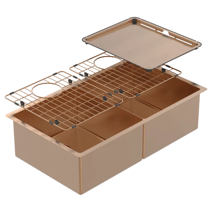 Abey Piazza Double Square Bowl