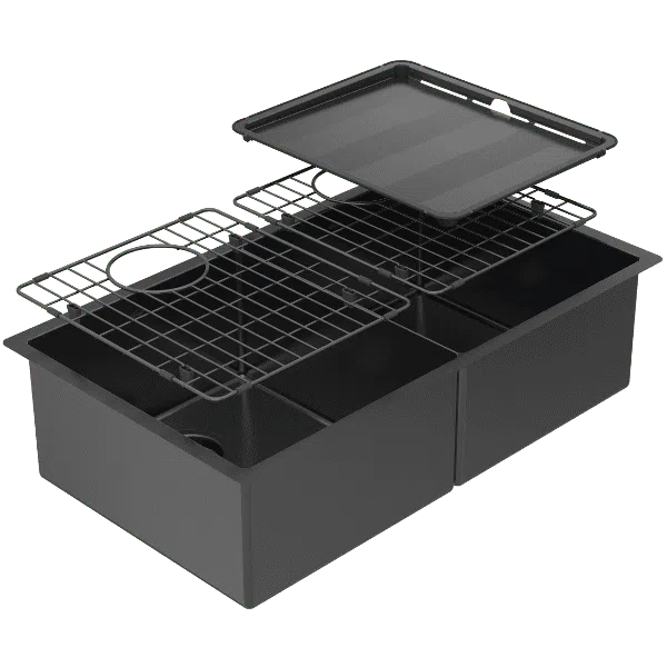 Abey Piazza Double Square Bowl