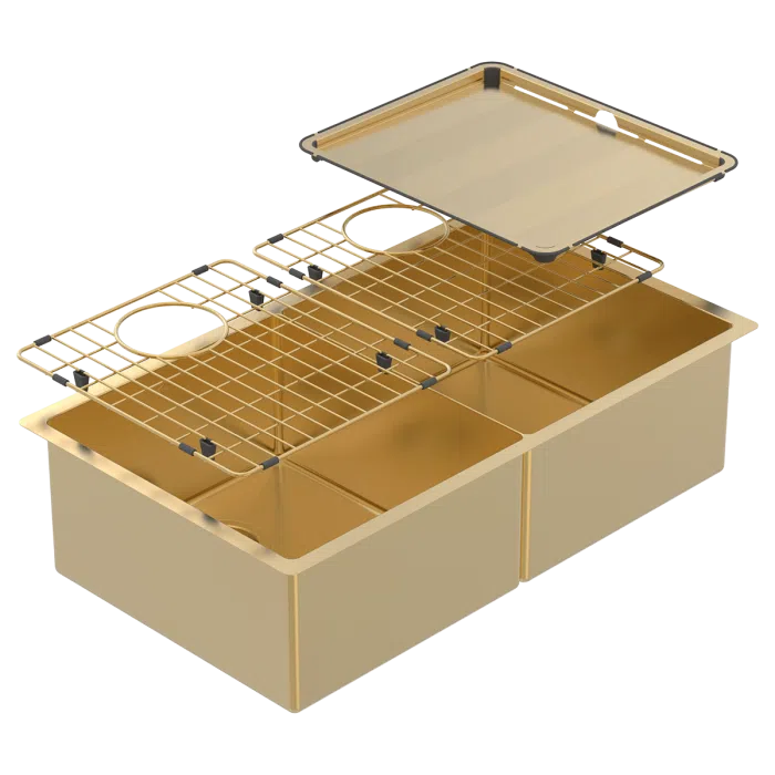 Abey Piazza Double Square Bowl