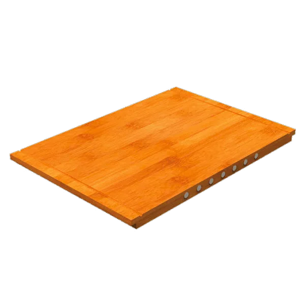 Abey Cutting Board with Magnets