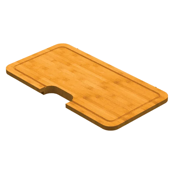 Abey Lago Bamboo Cutting Board Small 425x222mm