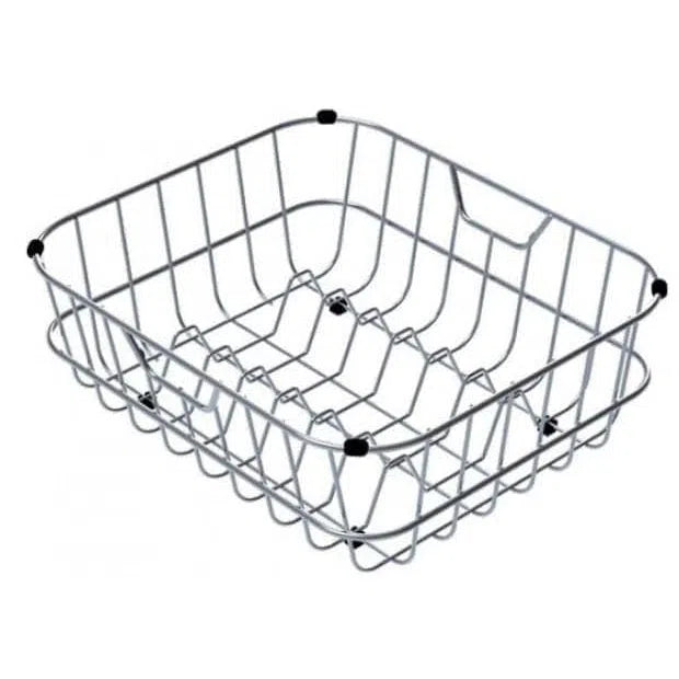 Abey Stainless Steel Dish Rack (Basket) With Rounded Corners-