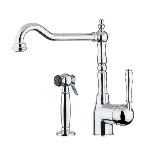 Abey Provincial Kitchen Mixer With Side Spray