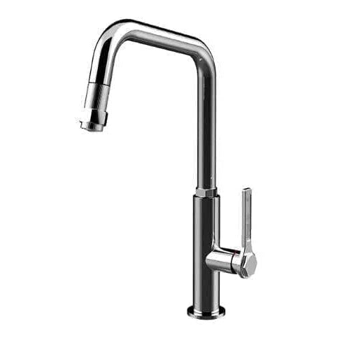 Pull Out Tap Abey Abey Gessi Officine Pull Out Kitchen Mixer Chrome