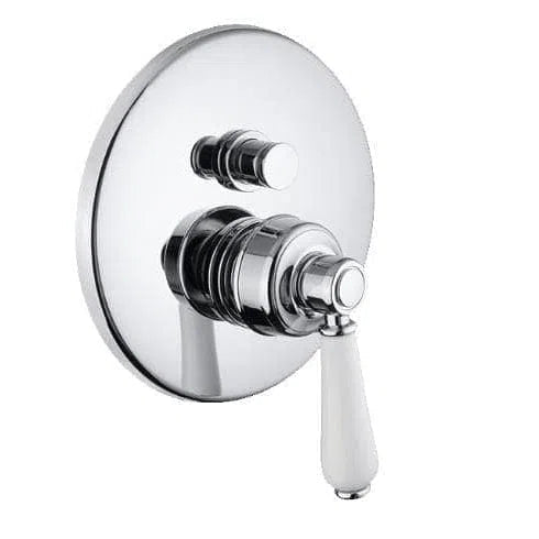 Abey Provincial Wall Mixer With Diverter