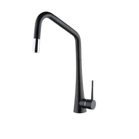 Abey Tink-D Kitchen Mixer With Pull Out Matte Black