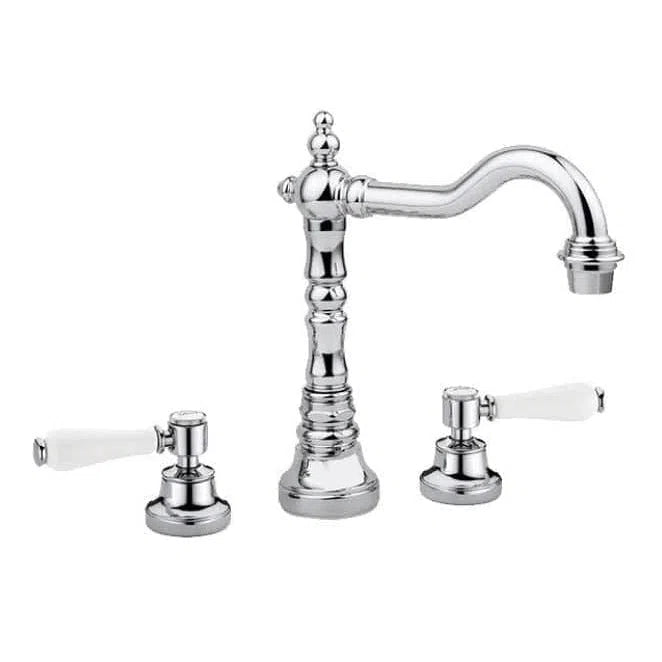 Abey Provincial 3 Piece Basin With Lever Handles