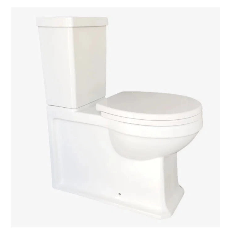 Toilets Abey Abey Burlington Traditional Rimless Wall Faced Suite