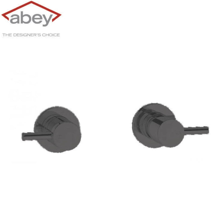 Top Assembly Abey Abey Lucia Wall Top Assembly Matte Black