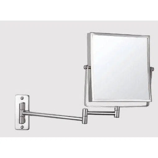 Ablaze Square 5 x Magnifying Wall Mirror