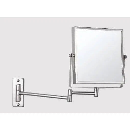 Ablaze Square 5 x Magnifying Wall Mirror