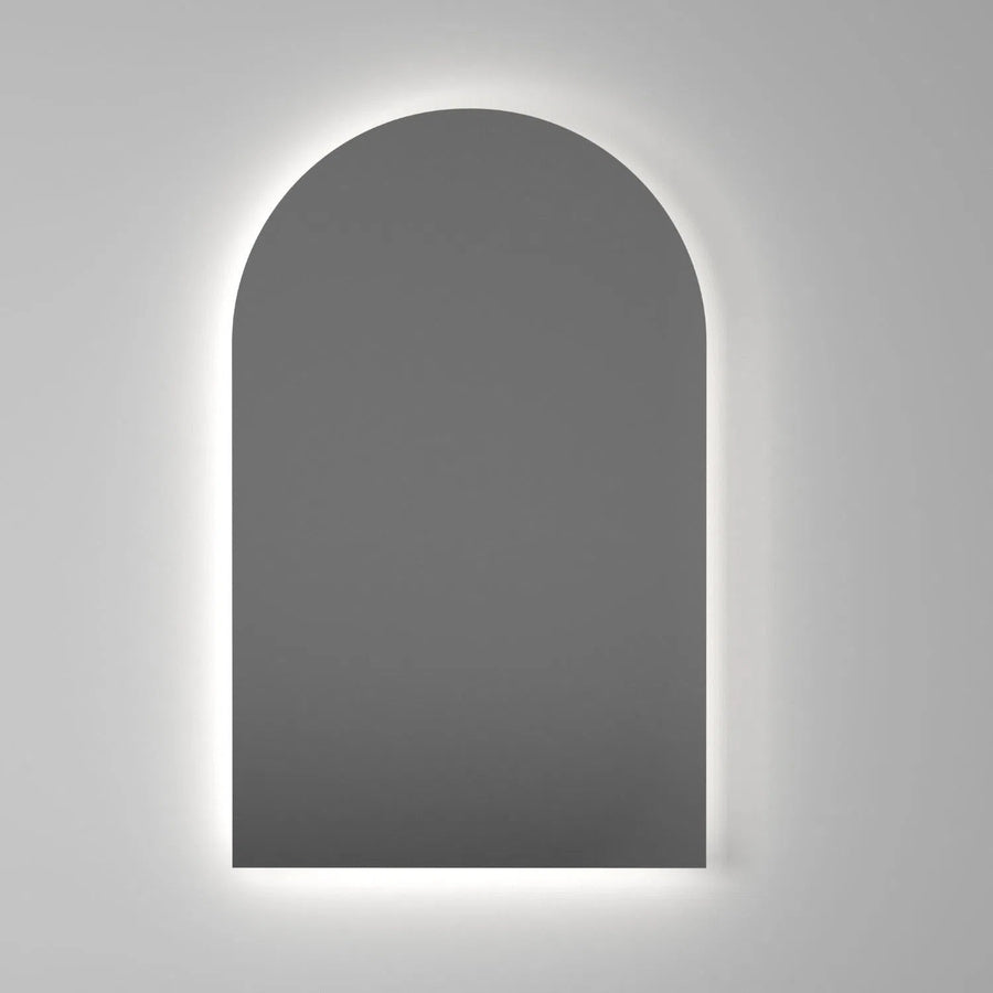 Mirrors Ablaze Ablaze Arch Premium Backlit Mirror with Demister 47W Cool White
