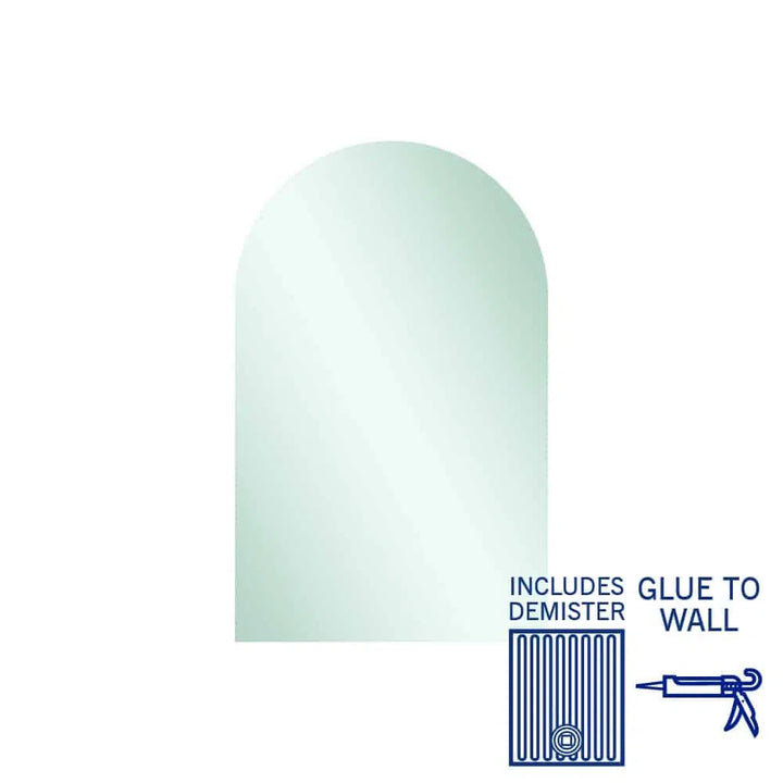 Ablaze Church Mirror + Demister