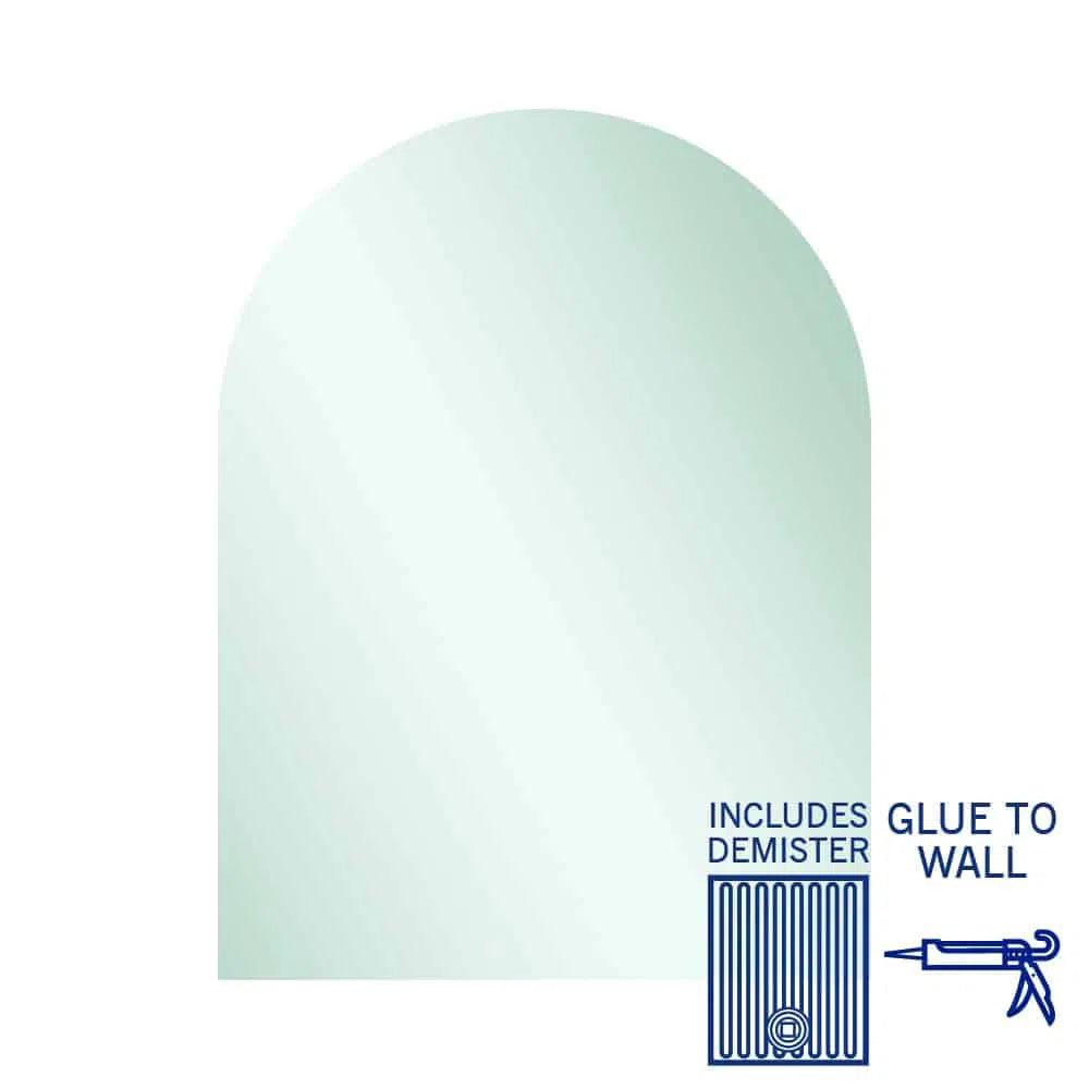 Ablaze Church Mirror + Demister