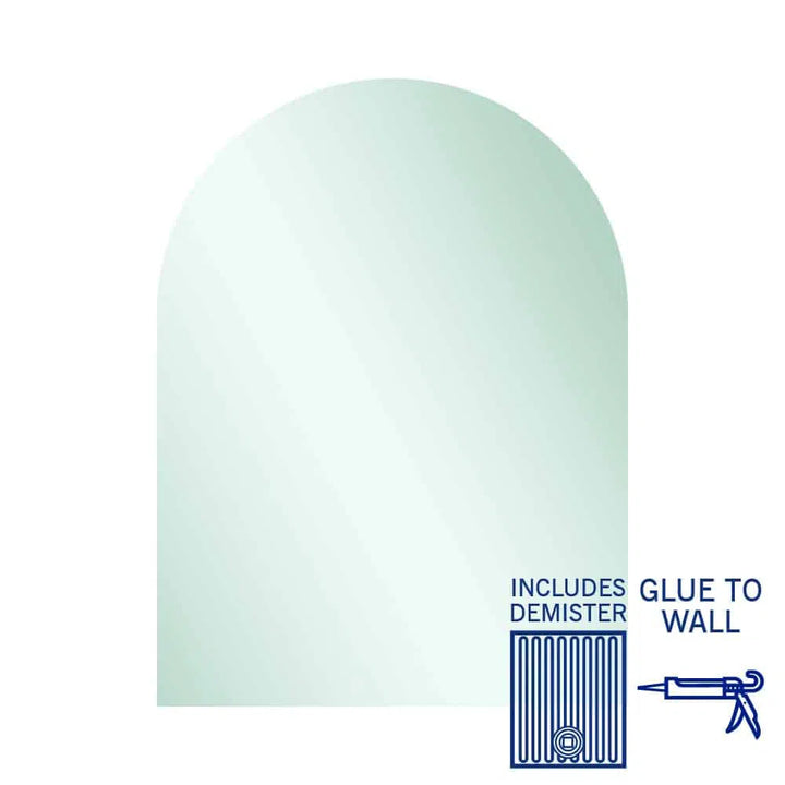 Ablaze Church Mirror + Demister