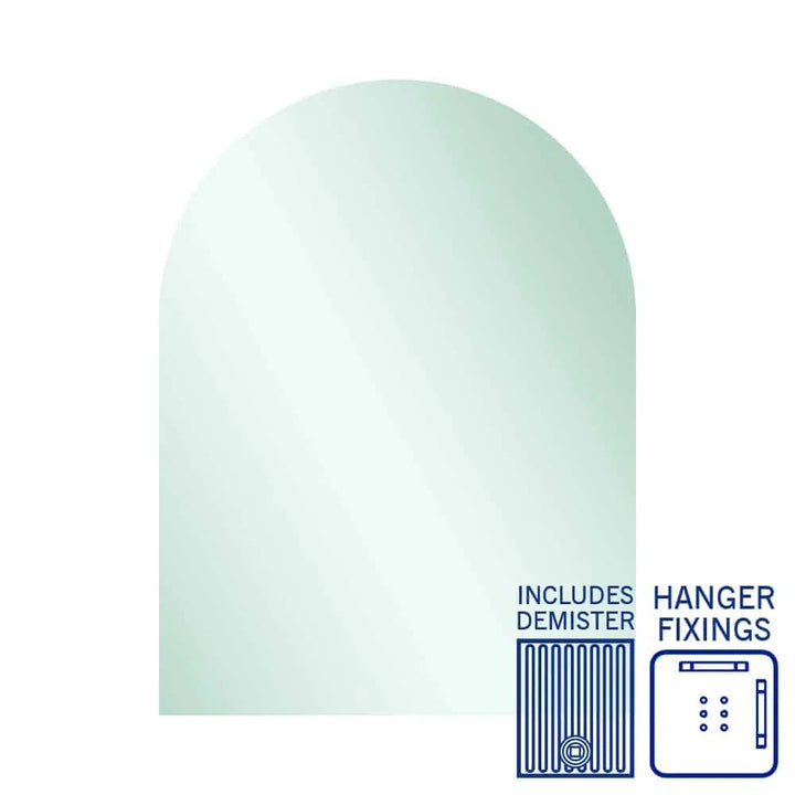 Ablaze Church Mirror + Demister