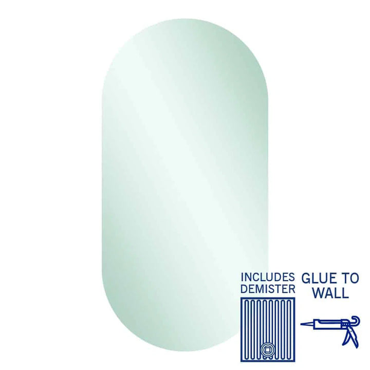 Ablaze Pill Mirror + Demister