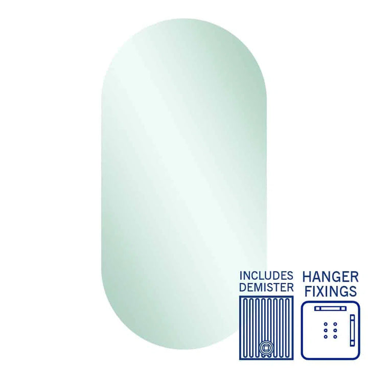 Ablaze Pill Mirror + Demister