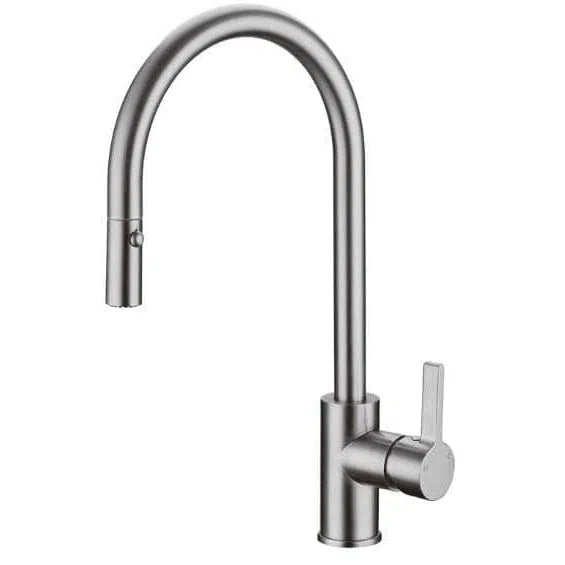 Pull Out Tap ACL ACL Otus Pullout Sink Mixer Brushed Nickel