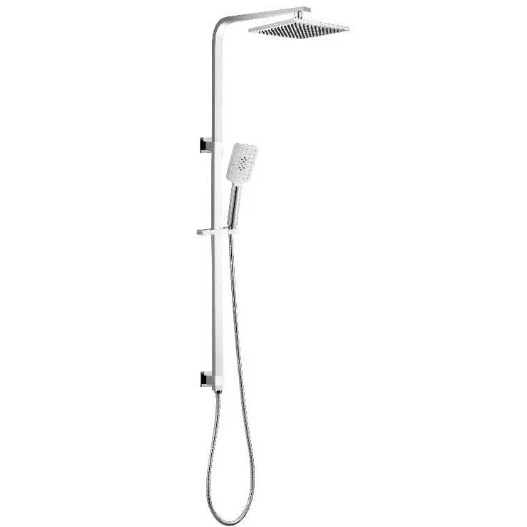 Showers ACL Ikon Square Twin Shower  - Chrome