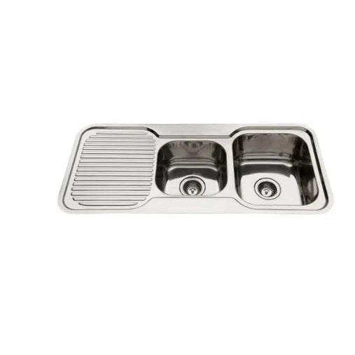 Sink ACL Pure 1080 Sink Left Or Right Hand Bowls