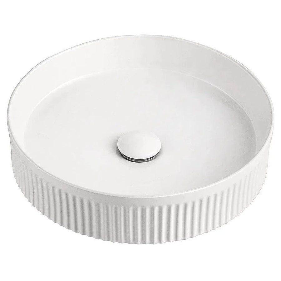 Above Counter Basin ADP ADP Round Fluted Basin