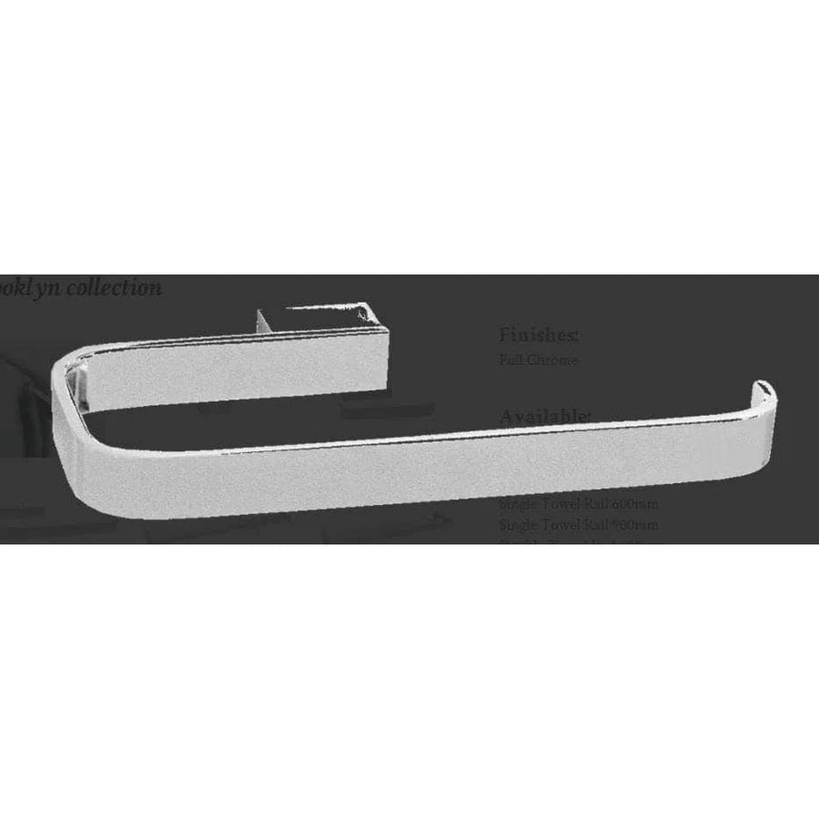 Accessories ADP ADP ADP Brooklyn Hand Towel Ring Chrome