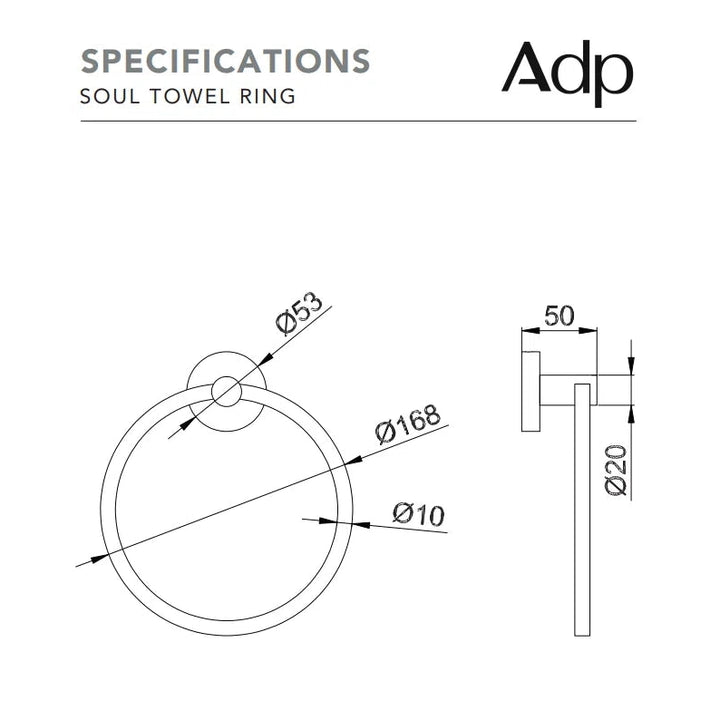 ADP Soul Hand Towel Ring