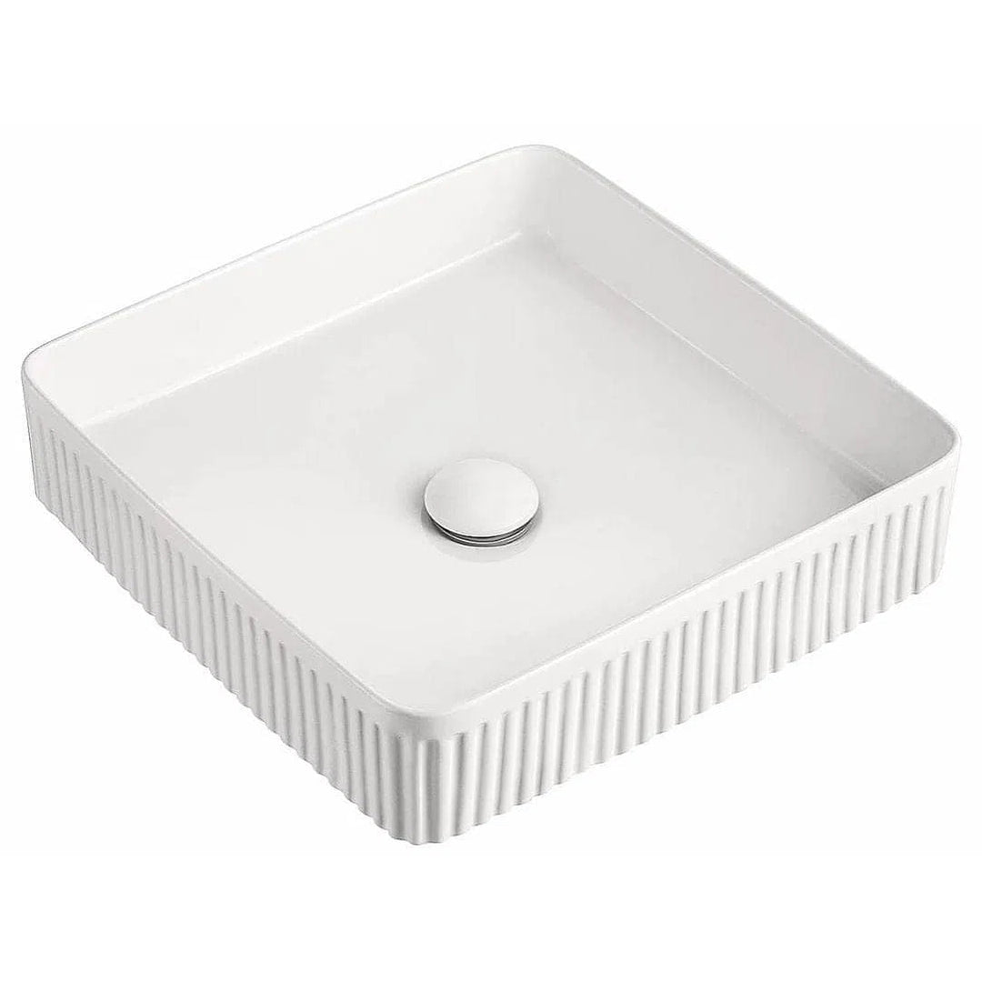 ADP Square Fluted Basin