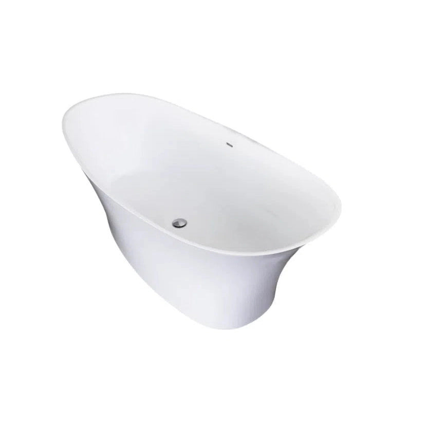 ADP Rise Bath Matte White