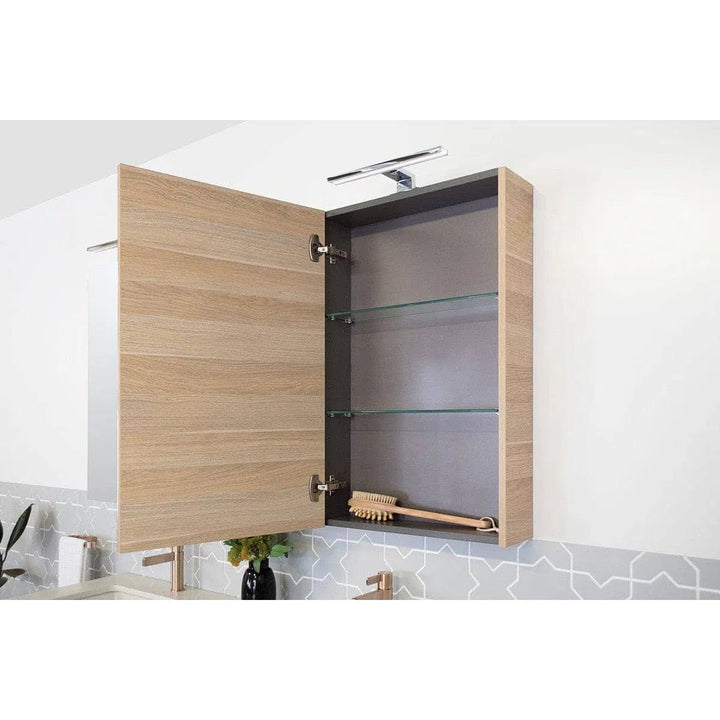 Glacier Pro Mirror Cabinet