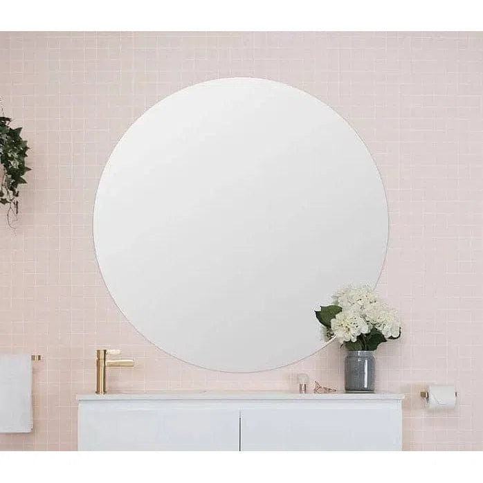 ADP Round Polished Edge Mirror