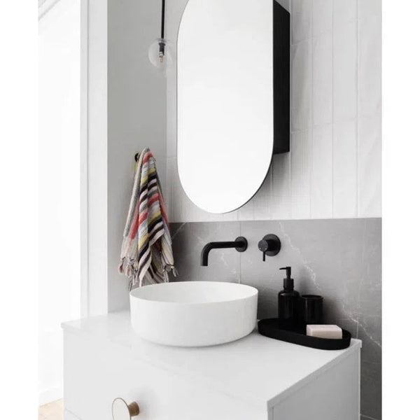 Pill discount shaving cabinet