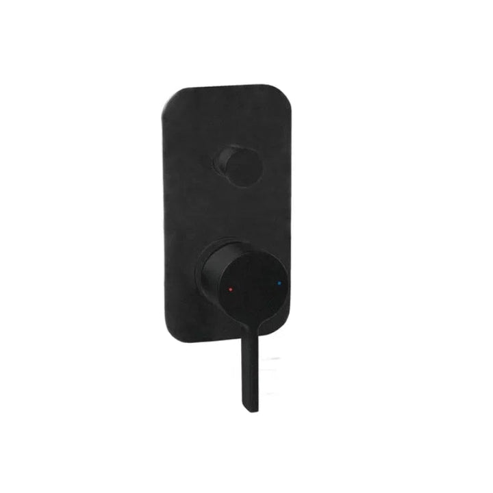 Martini Wall Diverter - Matte Black