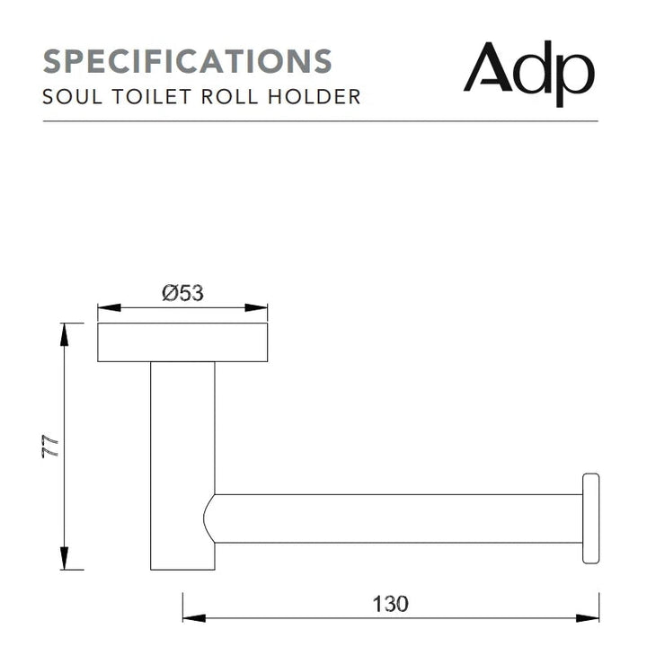ADP Soul Toilet Roll Holder
