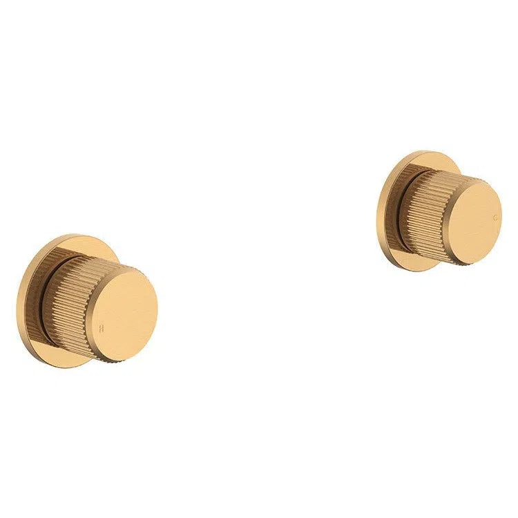 Top Assembly ADP ADP Soul Groove Wall Top Assembly Brushed Brass