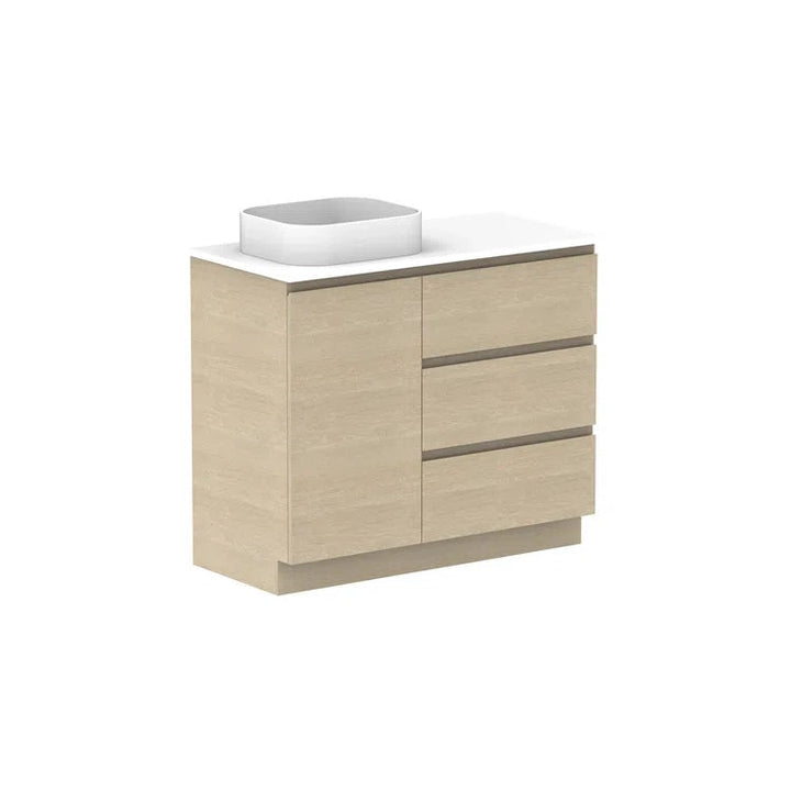 Glacier Pro Hamper Freestanding Vanity