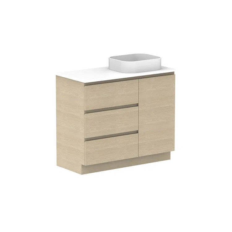Glacier Pro Hamper Freestanding Vanity