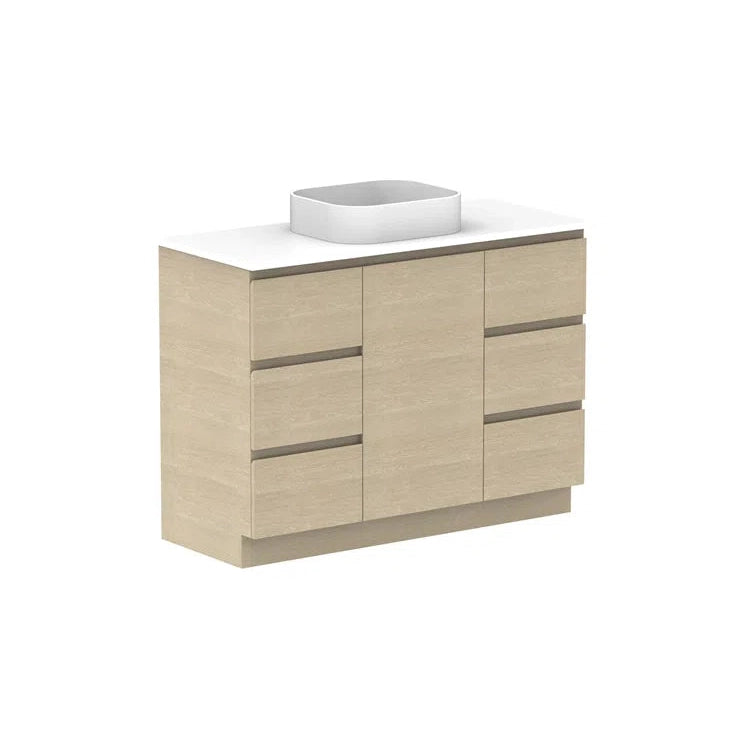 Glacier Pro Hamper Freestanding Vanity