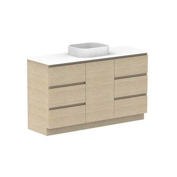 Glacier Pro Hamper Freestanding Vanity