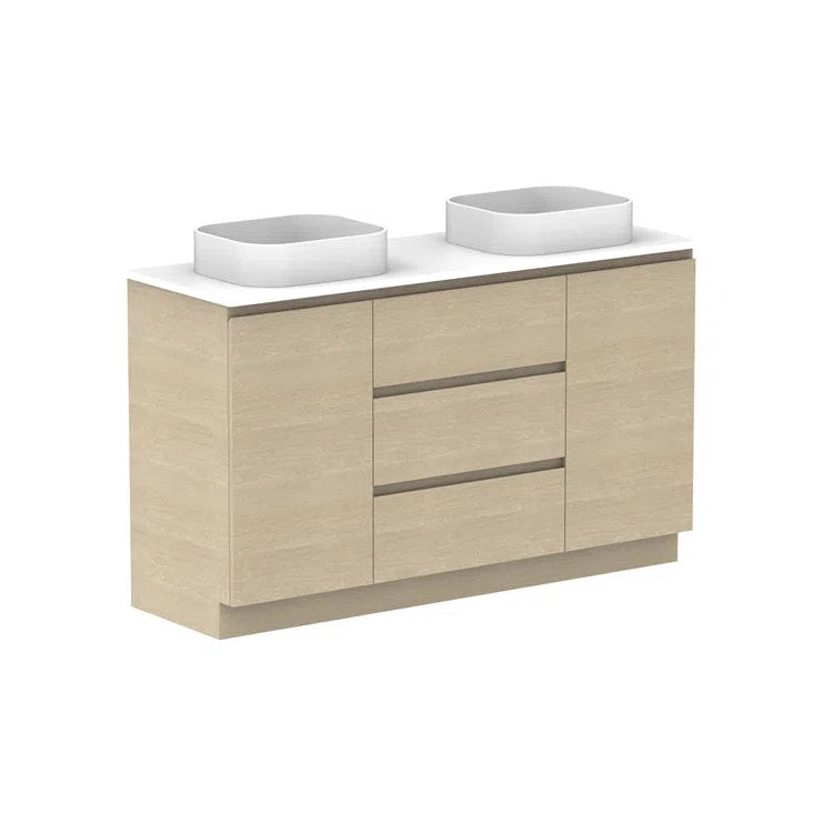 Glacier Pro Hamper Freestanding Vanity