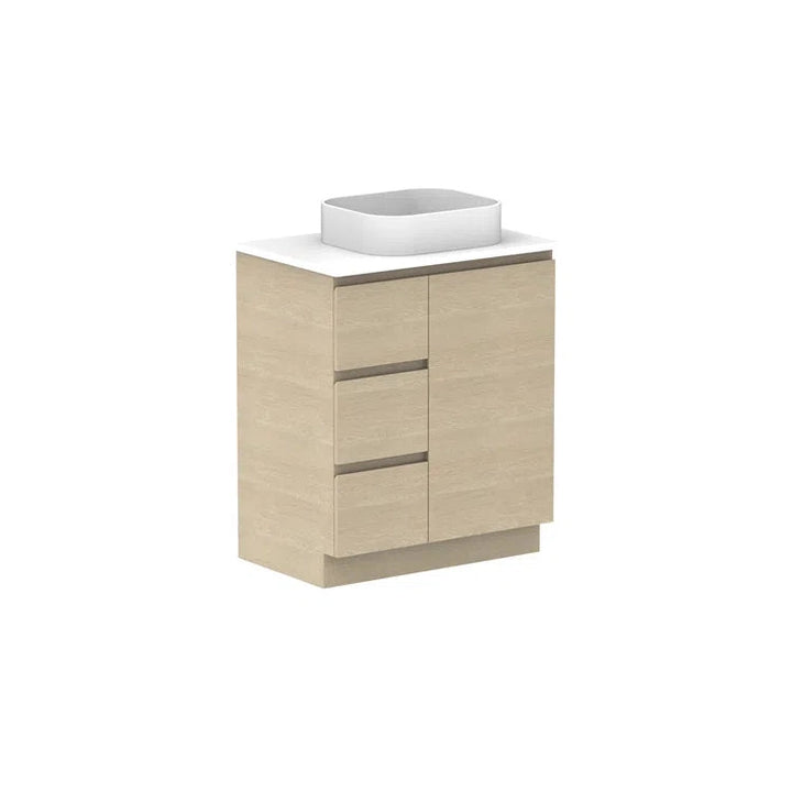 Glacier Pro Hamper Freestanding Vanity