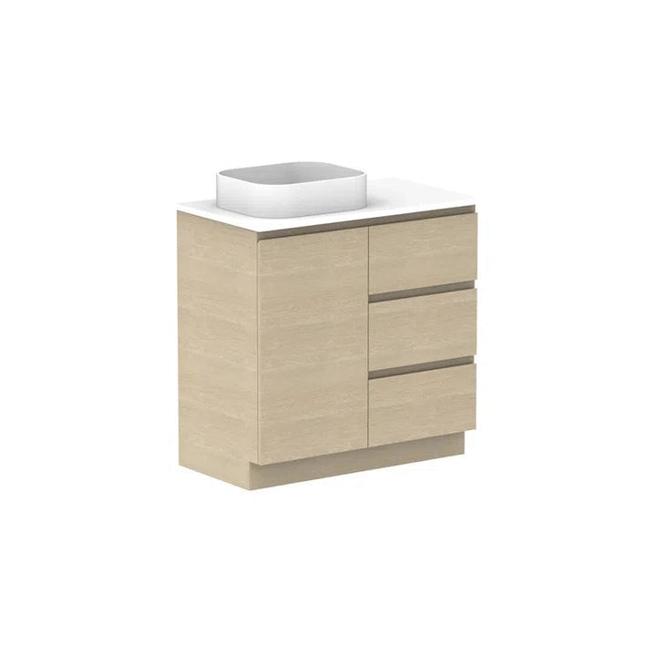 Glacier Pro Hamper Freestanding Vanity