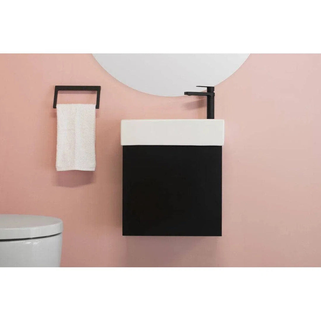ADP 'Tiny' Small Spaces Vanity - Wall Hung Or On Kick