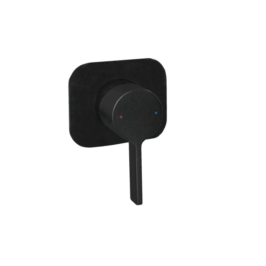 Martini Wall Mixer - Matte Black