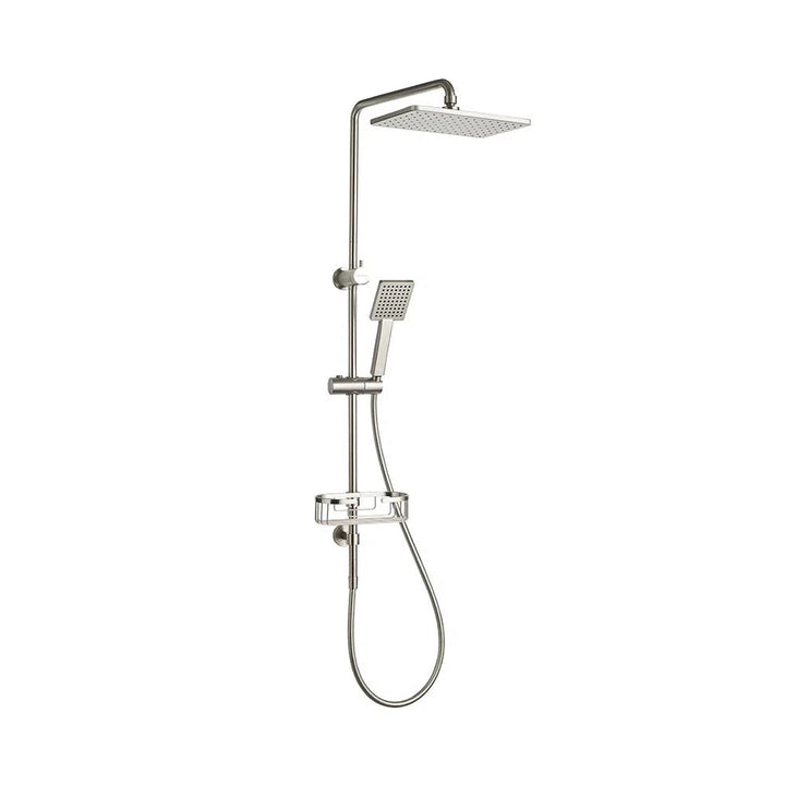 Alder ECO Dual Elite Rain Shower Rectangular HS125 with Basket