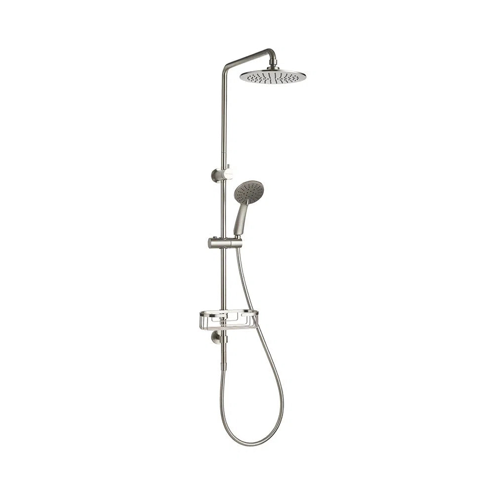 Alder ECO Dual Elite Rain Shower Round HS375 with Basket